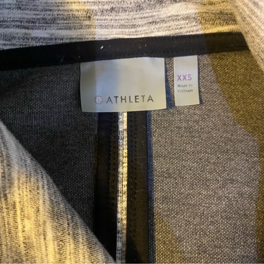 Athleta City Limits Jacket Gray Heather Sz XXS - Picture 6 of 6